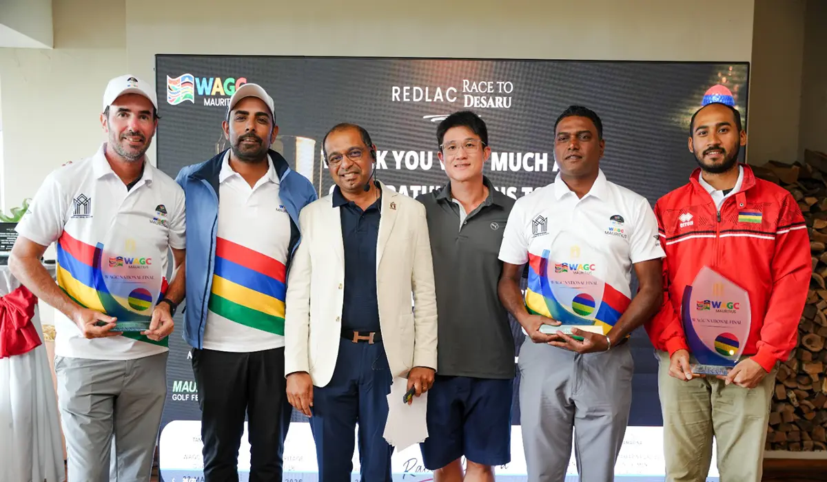 REDLAC WAGC Mauritius 2026 : cinq champions en route pour la Malaisie